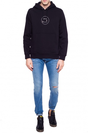 Logo sweatshirt, zdjęcie 2 Logo sweatshirt od Diesel Black Gold